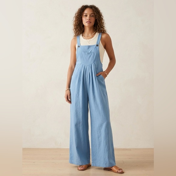 unknown Pants - LIght Blue Women's Jumpsuit